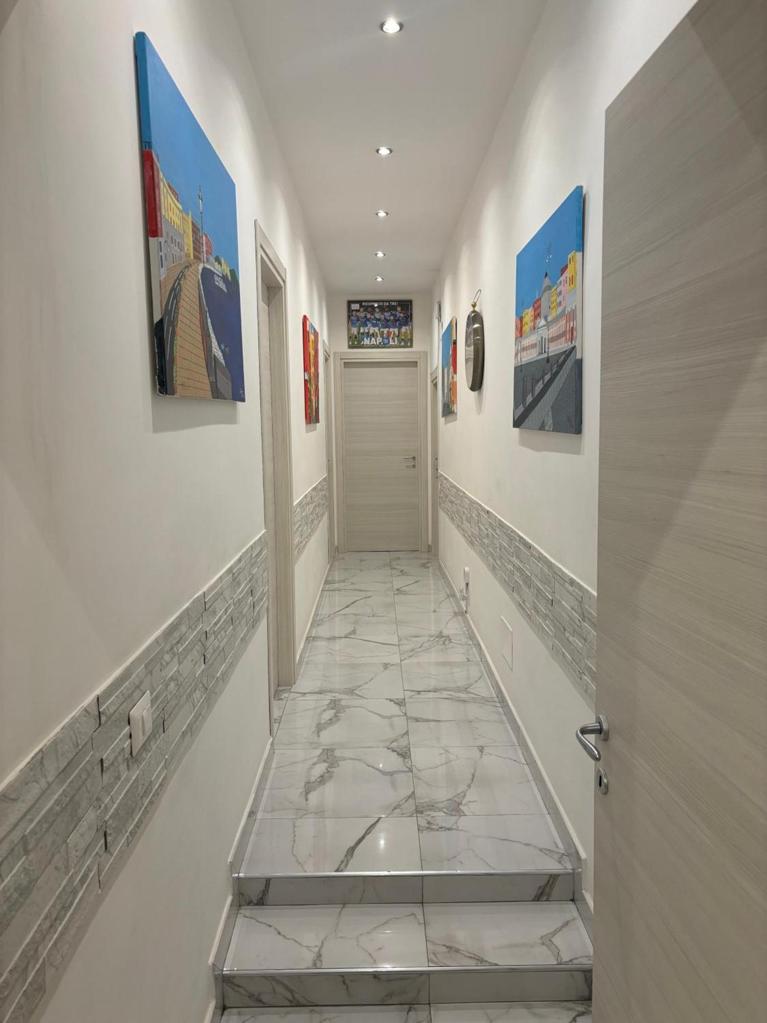 B&B Alla Stazione Νάπολη Εξωτερικό φωτογραφία