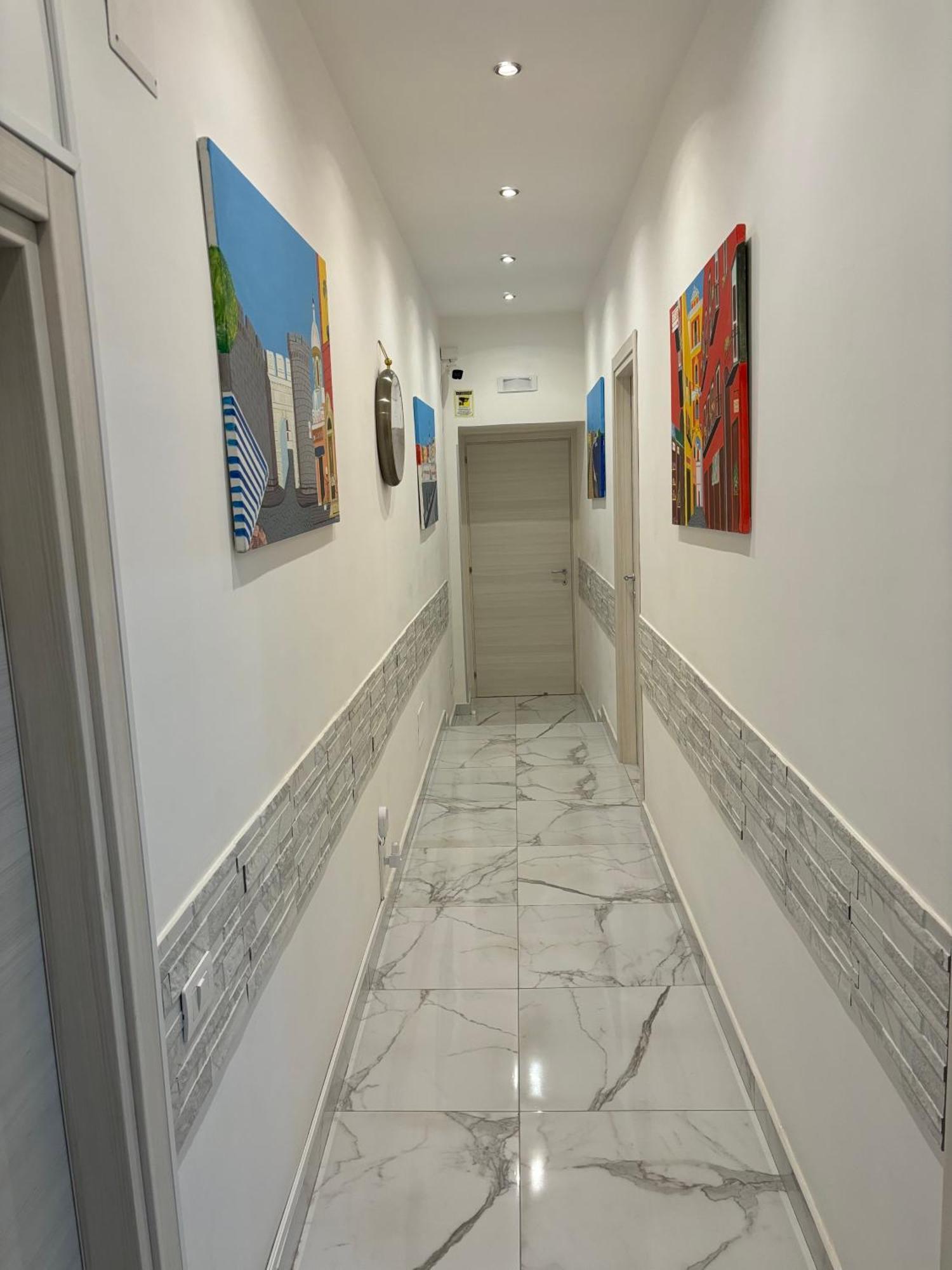B&B Alla Stazione Νάπολη Εξωτερικό φωτογραφία